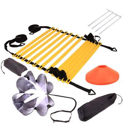 China Popular Wholesale Agility Ladder Set Speed ​​Agility Ladder And Cones for sale