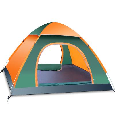 China Water Resistant 2-4 Person Automatic Family Hiking Outdoor Waterproof Camping Tent for sale