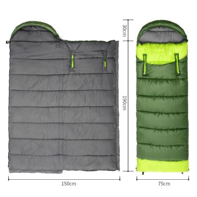 China Sleeping bag + comforter + cushion waterproof outdoor emergency wholesale TOP selling camping sleeping bags for camping for sale