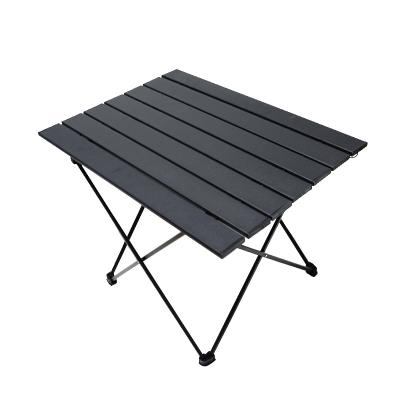 China Easy Carrying Type Aluminum Alloy Hotsale New Good Prices Adjustable Small Folding Camping Table for sale