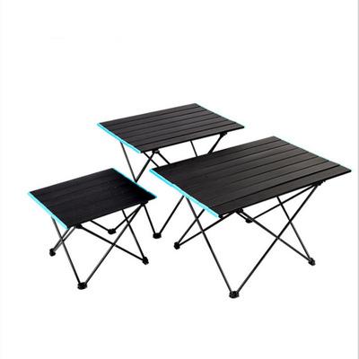 China Easy Carrying Indoor and Outdoor Picnic, Barbecue, Beach, Hiking, Travel Small Size Folding Camping Table for sale