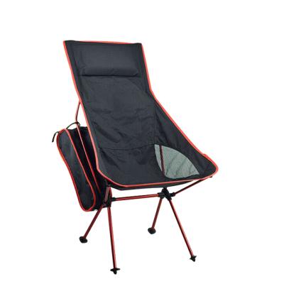 China Wholesale Good Quality Easy-carry Lightweight Aluminum Folding Camping Chair For Outdoor for sale