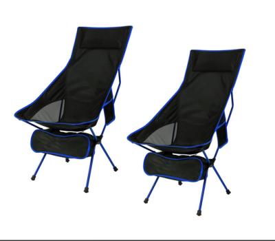 China Fishing Chair Light Weight Folding Camping Chair Portable Camp Chair With Carry Bag for sale