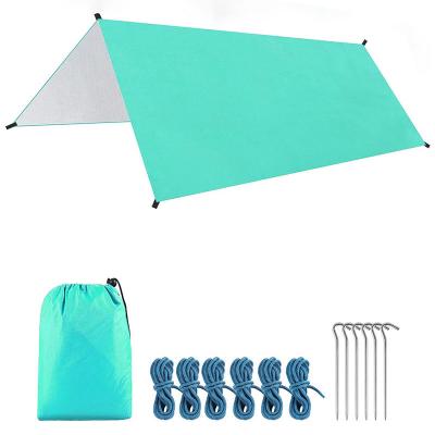 China China Factory Direct Sale Lightweight Cheap Sunshade Rain Fly Tent Shelter Hammock Waterproof Tarp for sale