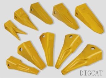 China  bucket teeth, adaptors, end bits, cutting edges, pins, bolts for sale