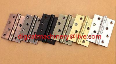 China 2 inch to 5 inch good quality SS stainless steel hinge for windows and doors for sale