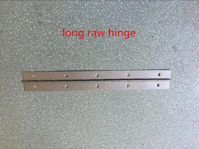 China different heavy duty continuous hinge in long raw steel hinge for sale