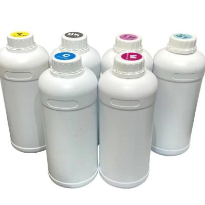 China Water Based Ink 1000ML Bulk Waterproof CMYK White Printing  Eco-friendly Sunproof for sale