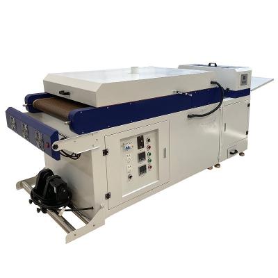 China Dtf Powder Shaker Machine A1 DTF Oven With Pet Film Heating And Paper Take-In System for sale