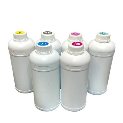 China White Dtf Ink For Epson Xp 15000 Printer DTF Pigment Ink PET Film Universal Dye Ink for sale