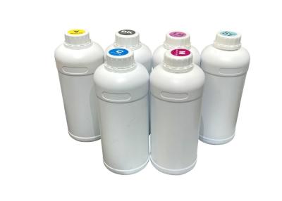 China Excellent 1000ml White CMYK DTF Ink for Transfer Printing Guaranteed Performance for sale