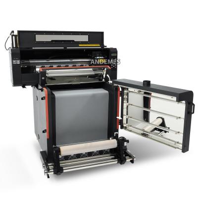 China 24'' / 60cm DTF Printing Machines For Direct To Film Printing Ink Color CMYKWWWW Ink Type Pigment Ink for sale