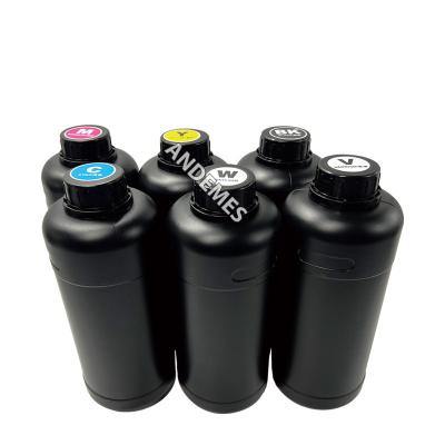 China Tinta UV Para Impressoras Epson Impressoras UV 500ml/1000ml Tecnologia de Impressão de Cristal à venda