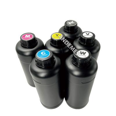 China Uv Dtf Printer Ink For DX5 DX7 XP600 4720 I3200 L1800 Printer By ANDEMES 1000ml for sale