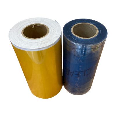 Китай A B Films Golden UV DTF Roll to Roll Printer Film 0.3x100m/set для наклейки на этикетки кружки продается