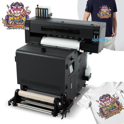 China Model 60cm 2 Eps i3200 DTF Printer 24inch A1 PET Film Printer T-shirt DTF Printing Machine for sale