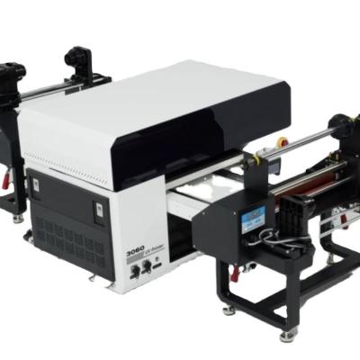 China Tube Printer A3 3060 UV DTF Printer for Roll to Roll and Flatbed Cylinder Printing for sale