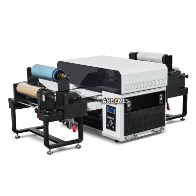 China A3 3060 UV DTF Roll Transfer Printer With Laminator AB Film 3 in 1 for Paper Printer for sale