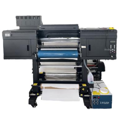 China 24inch 60cm i3200 3 heads printer 6090 uv printer dtf printing machinery for Printing for sale