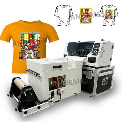 China A3 XP600 DTF Printer For Textile Film And Paper Heat Transfer Press for sale