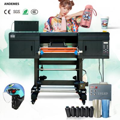 China ANDEMES A1 60cm UV DTF Film Roll To Roll Crystal Printer Machine for sale