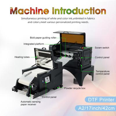 China 300mm Print Dimension Cloths Printer for T shirt Printing Roll to Roll Dtf Printer for sale