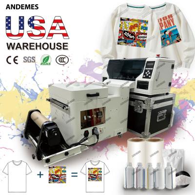 China High quality A3 mini 33cm dtf printer roll to roll t shirt printing machine for sale