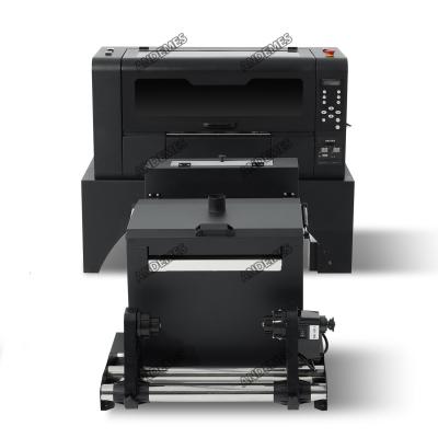 China XP600 Dual Heads A2 17 Zoll DTF-Drucker für den Druck von T-Shirts aus langlebigen PET-Filmen zu verkaufen