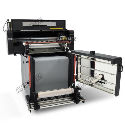 China Automatic Grade Automatic A1 DTF Printer With Ink Textile PET Film Ink Printing Width A1 24 Inches for sale