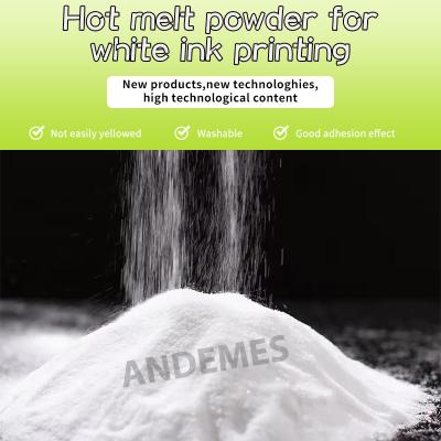 China 1kg Hot Melt Adhesive Powder TPU DTF Powder for DTF Printer Excellent for sale