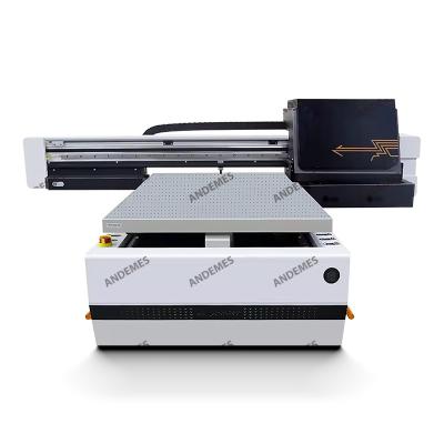 China Precise Color Matching UV Flatbed Printer With Continuous Ink Supply And UV Ink for sale