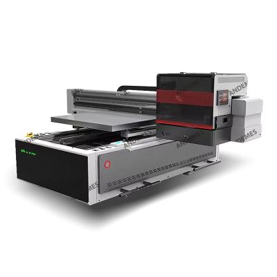 China Automatic 6090 Flatbed UV Printer With 3 I3200 U1 Printheads for sale