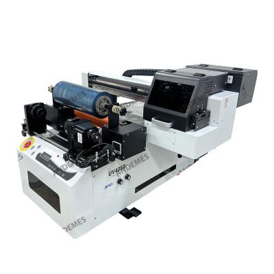 China CE/UKCA/ROHS UV Ink With Continuous Ink Supply And CMYKWV Epson XP600*2 Inkjet Printers for sale