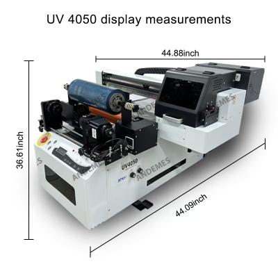 Κίνα Εκτυπωτής μελάνης UV CMYKWV με ανάλυση με κεφαλές εκτύπωσης Epson XP600 * 2 και λογισμικό Maintop προς πώληση