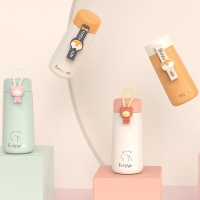 China 2022 New Unique Design BPA Free Kids Viable Launched Cute Insulated Custom Water Bottle for sale