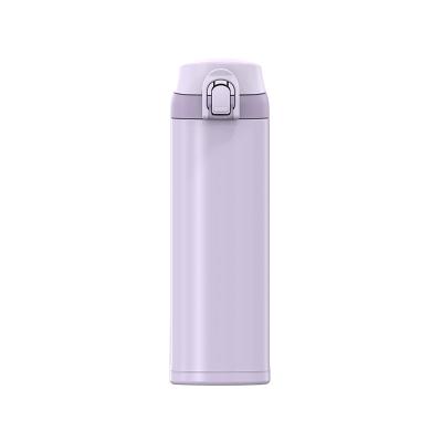 China Customized PORTABLES Fashion New Trend Vacuum Flask Double Wall Flip Top Insulated Stainless Steel Water Bottles for sale