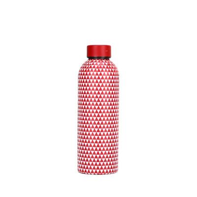 China PORTABLE Tumbler Portable Double Wall Stainless Steel Custom Water Bottle for sale