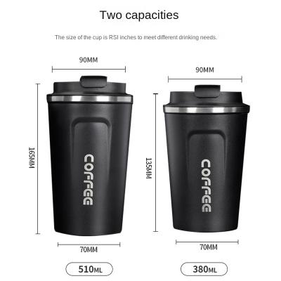 China Style Stainless Steel Vacuum PORTABLE Hot Insulated Water Bottle With Logo Water Cup Save Cold Coffee Mugs for sale