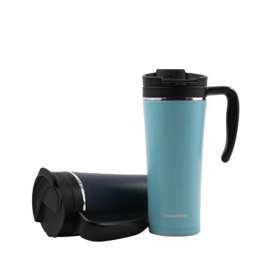 China 18/8 Double Wall Stainless Steel Wall Cup Water Bottle Sustainable Triple Vacuum Flask for sale