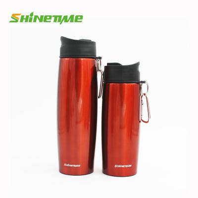 China Viable 300ml 450ml Stainless Steel Vacuum Insulated Water Flask With Handle for sale