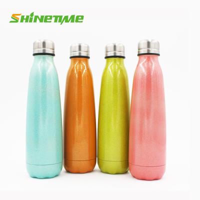 China 12 oz Vacuum Insulated Dual Flask Factory Custom Stainless Steel Wall Sustainable Water Bottle for sale