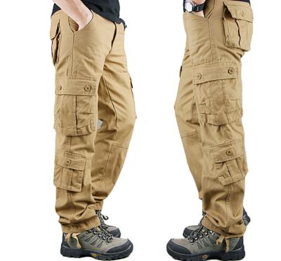 China High Quality Designer Breathable Military Mens Cargo Pants 8 Pockets Cargo Pants Jeans Street Wear Mens Breathable Trousers for sale