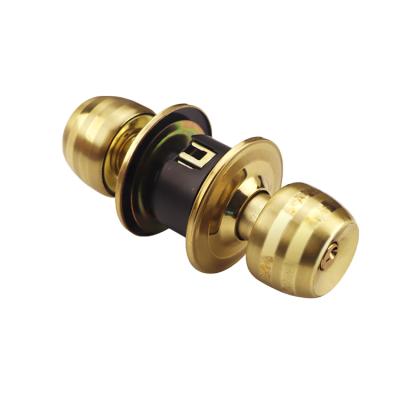 China Stainless Steel Stainless Steel Bedroom Door Knob Lock Key In Door Lock for sale