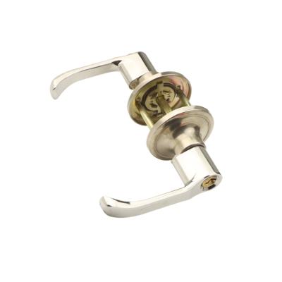 China Solid Wood Doors/Doors Door Lever Handle Lock Steel Chrome Design Finish Zinc Alloy Hot Sale Cheap Price New for sale