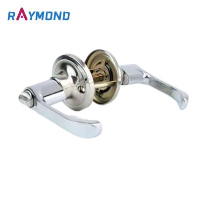 China Solid Wood Doors/Steel Interior Doors Door Lock Set Entrance Privacy Passage Dummy Handle Tubular Door Lever Lock Keys for sale