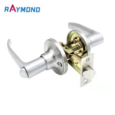 China High Quality Tubular Door Lock Set Aluminum Alloy Cylinder Lever Door Lock Solid Wood Doors/Steel Doors Handles With Lock Interior Doors for sale