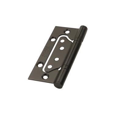 China Modern Non-Mortise Ball Bearing Door Hinge 4 Inch Stainless Steel Butterfly Hinge for sale