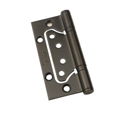 China Modern Heavy Duty Metal 4 Inch Stainless Steel 201/304 Single Ball Bearing Door Hinges Brass Hardware For Wodden Door for sale