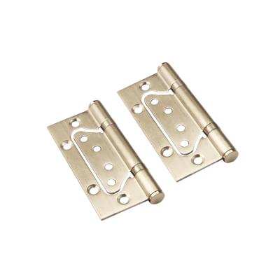 China 304 stainless steel 4 ball bearing modern door hinge for sale