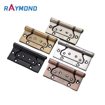 China Modern Heavy Duty Metal 4 Inch Butterfly Hinge Stainless Steel 201/304 Ratio Hardware Flush Door Hinges For Wood Door for sale